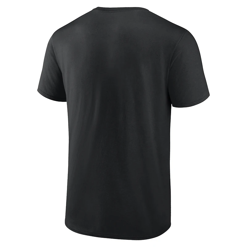 Men's Black San Francisco Giants Big & Tall Best Dad T-Shirt
