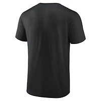 Men's Black San Francisco Giants Big & Tall Best Dad T-Shirt
