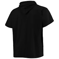 T-shirt à capuche noir manches courtes pour hommes des Giants de San Francisco Big & Tall Jersey