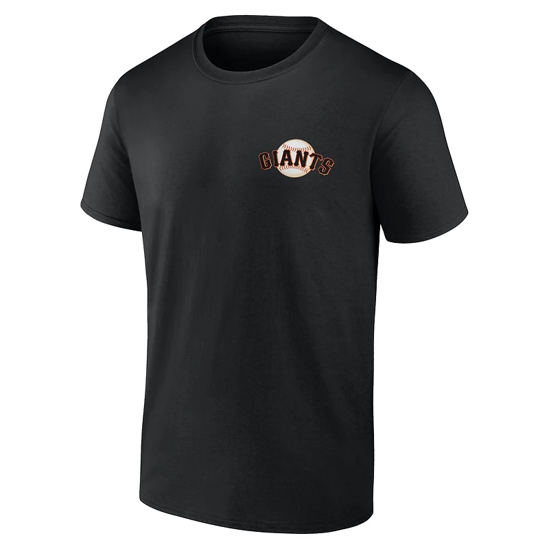 T-shirt noir pour homme « Bring It » des Giants de San Francisco