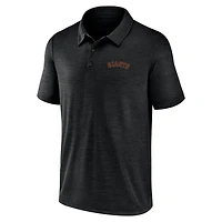 Polo léger et imparable noir pour homme des Giants de San Francisco