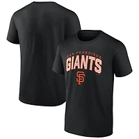 Men's  Black San Francisco Giants Master the Game T-Shirt