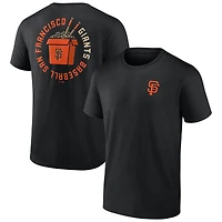 Men's  Black San Francisco Giants Noodles T-Shirt