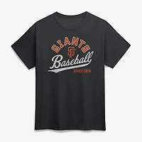 T-shirt noir pour homme San Francisco Giants - Coup de circuit