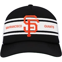 Men's   Black San Francisco Giants Sideline Trucker Adjustable Hat