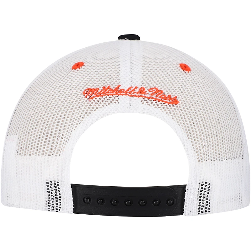 Men's   Black San Francisco Giants Sideline Trucker Adjustable Hat