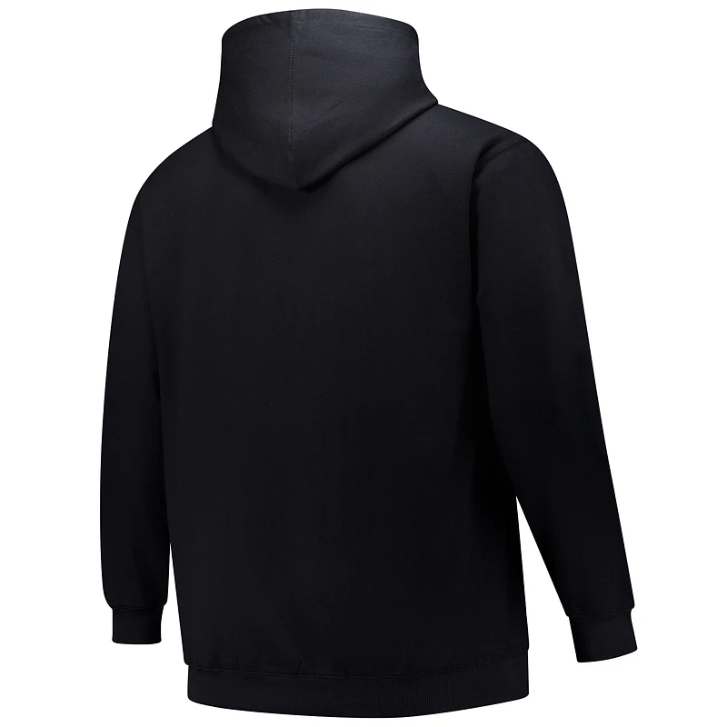 Sweat à capuche noir en polaire pour hommes, San Francisco Giants Stack