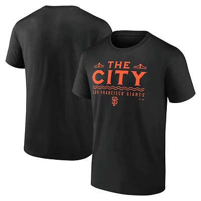 Men's  Black San Francisco Giants The City T-Shirt