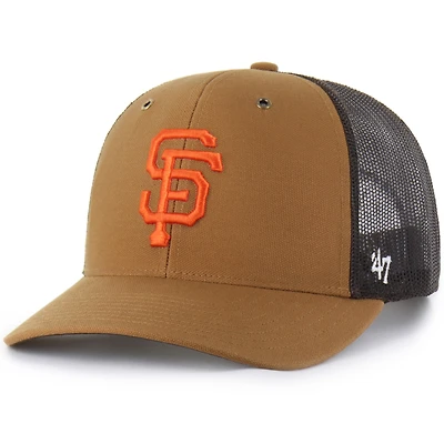 Casquette ajustable Carhartt x '47 marron pour homme