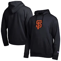 Sweat à capuche Champion noir pour homme, logo brodé All Star des Giants de San Francisco