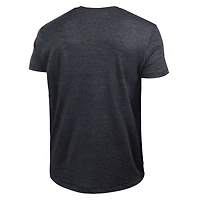 T-shirt Champion noir pour homme, logo Cooperstown des Giants de San Francisco, en mélange trois matières.