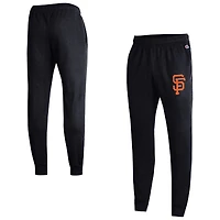 Men's Champion  Black San Francisco Giants Powerblend Joggers