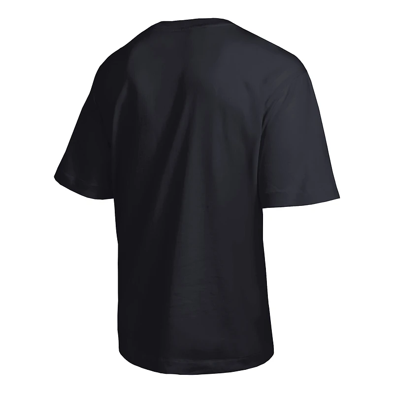 T-shirt Champion noir pour homme, San Francisco Giants Traditions Two Locations