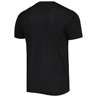 Ensemble de pyjama et pantalon Concepts Sport pour homme avec écusson des Giants San Francisco, noir/orange