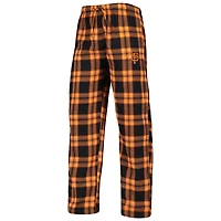 Ensemble de pyjama et pantalon Concepts Sport pour homme avec écusson des Giants San Francisco, noir/orange