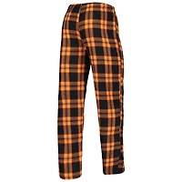 Ensemble de pyjama et pantalon Concepts Sport pour homme avec écusson des Giants San Francisco, noir/orange