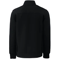 Men's Cutter & Buck  Black San Francisco Giants Big Tall Roam Eco Recycled Full-Zip Jacket