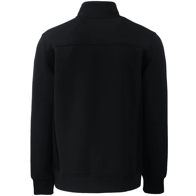 Men's Cutter & Buck  Black San Francisco Giants Big Tall Roam Eco Recycled Full-Zip Jacket