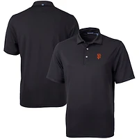 Polo recyclé Virtue Eco Pique pour homme, noir, Cutter & Buck, des Giants de San Francisco