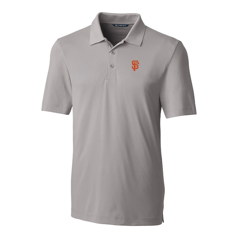Polo extensible Forge gris Cutter & Buck pour homme des Giants de San Francisco, grandes tailles