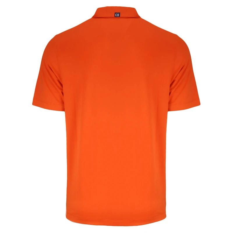 Polo Cutter & Buck orange San Francisco Giants Forge Eco Stretch recyclé pour homme
