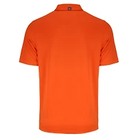 Polo Cutter & Buck orange San Francisco Giants Forge Eco Stretch recyclé pour homme