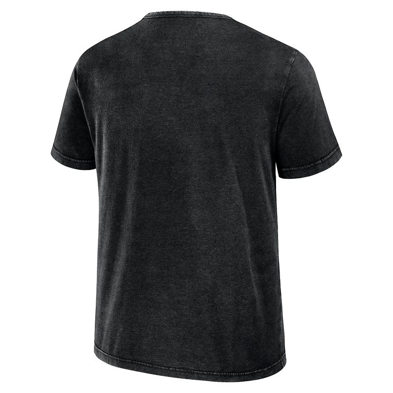 collection Darius Rucker pour hommes par Fanatics T-shirt délavé noir de la Cooperstown des Giants San Francisco