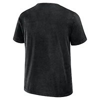 Men's Darius Rucker Collection by Fanatics Black San Francisco Giants Cooperstown Washed T-Shirt