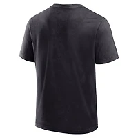 Collection Darius Rucker pour homme par Fanatics - T-shirt Henley noir délavé des Giants de San Francisco