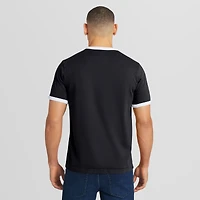 Collection Darius Rucker pour homme par Fanatics - T-shirt noir San Francisco Giants à col rond délavé