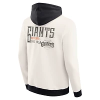 Men's Darius Rucker Collection by Fanatics  Cream San Francisco Giants Polar Fleece Full-Zip Hoodie