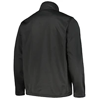 Veste entièrement zippée Dunbrooke Heather Black San Francisco Giants Explorer pour hommes
