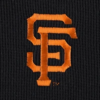 T-shirt à manches longues Dunbrooke San Francisco Giants Maverick noir pour homme