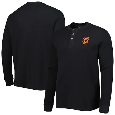 T-shirt à manches longues Dunbrooke San Francisco Giants Maverick noir pour homme