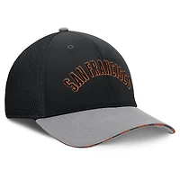 Men's Fanatics Black/Gray San Francisco Giants Pennant Flex Hat