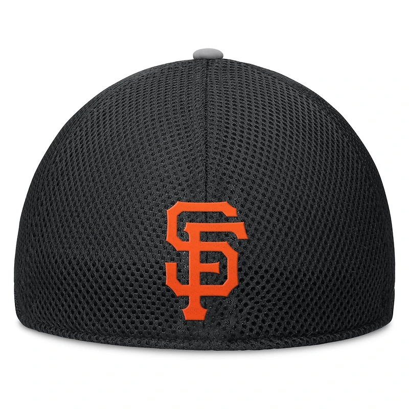 Casquette Fanatics Flex noire/grise des Giants de San Francisco pour homme