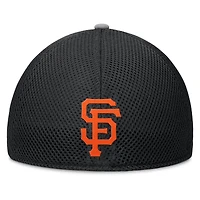 Casquette Fanatics Flex noire/grise des Giants de San Francisco pour homme