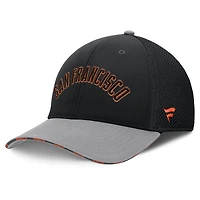 Men's Fanatics Black/Gray San Francisco Giants Pennant Flex Hat