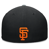 Men's Fanatics  Black/Gray San Francisco Giants Yard Fitted Hat