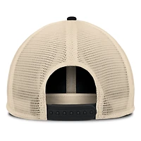 Men's Fanatics Black/Natural San Francisco Giants Cooperstown Collection Powers Snapback Hat