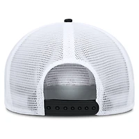Casquette Snapback Fanatics noire/blanche pour homme des Giants de San Francisco Clubhouse Change Up