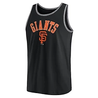 Débardeur noir San Francisco Giants Bet Fanatics pour hommes