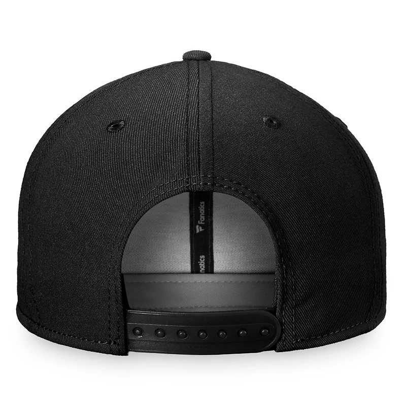 Men's Fanatics Black San Francisco Giants Cooperstown Collection Core Snapback Hat