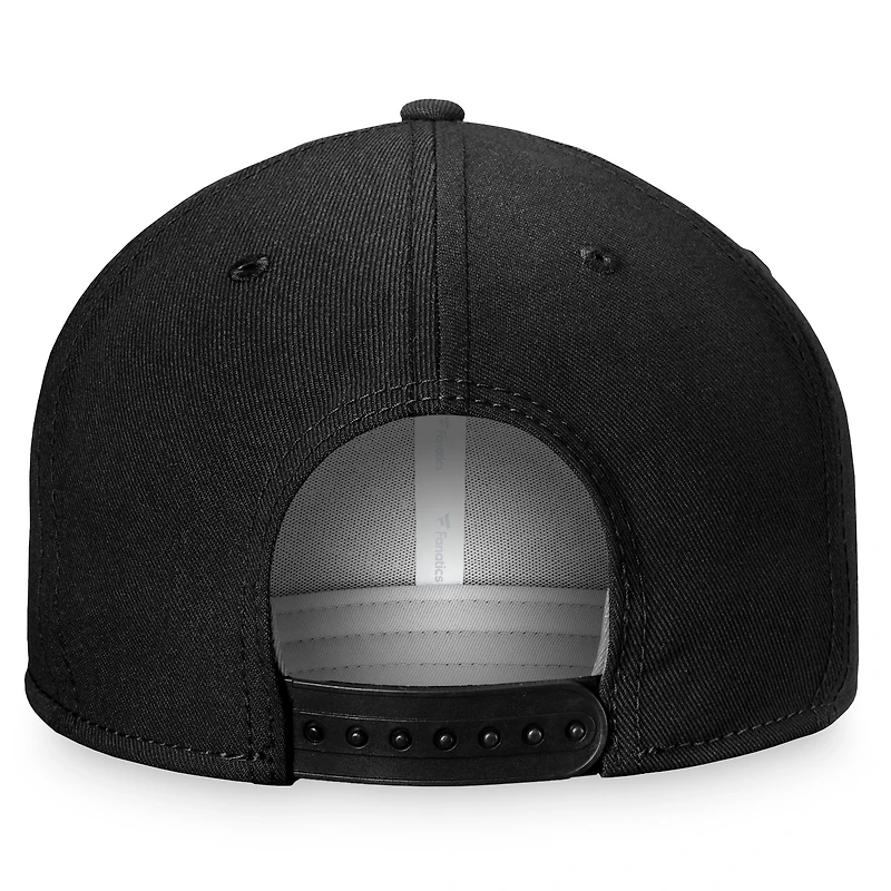 Men's Fanatics Black San Francisco Giants Core Adjustable Hat