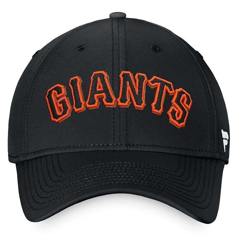 Casquette Core Flex noire San Francisco Giants Fanatics pour hommes