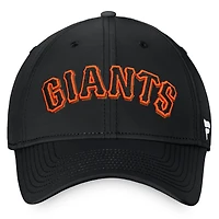 Casquette Core Flex noire San Francisco Giants Fanatics pour hommes