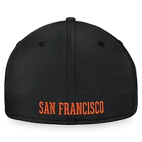 Casquette Core Flex noire San Francisco Giants Fanatics pour hommes