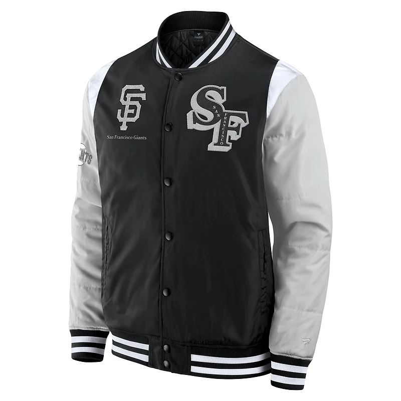 Men's Fanatics  Black San Francisco Giants Elements Elite Full-Snap Jacket