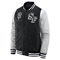 Men's Fanatics  Black San Francisco Giants Elements Elite Full-Snap Jacket