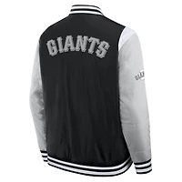 Men's Fanatics  Black San Francisco Giants Elements Elite Full-Snap Jacket